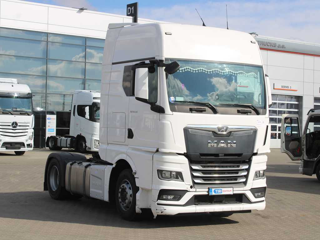 MAN TGX 18.510, EURO 6 - Тягач: фото 3 MAN TGX 18.510, EURO 6 - Тягач: фото 3