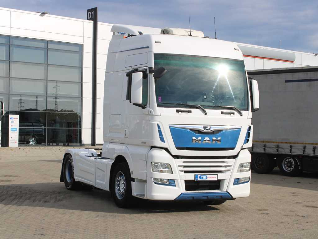 MAN TGX 470, RETARDER, EURO 6, INDEPENDENT AIR CONDITIONING, NAVIGATION - Тягач: фото 2 MAN TGX 470, RETARDER, EURO 6, INDEPENDENT AIR CONDITIONING, NAVIGATION - Тягач: фото 2