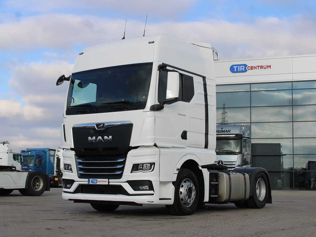MAN TGX BL 18.510, EURO 6 - Тягач: фото 1 MAN TGX BL 18.510, EURO 6 - Тягач: фото 1