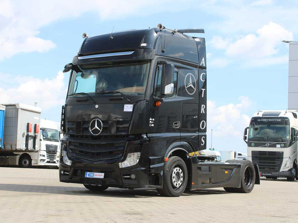 Mercedes-Benz Actros 1845, LOWDECK, EURO 6 - Тягач: фото 1 Mercedes-Benz Actros 1845, LOWDECK, EURO 6 - Тягач: фото 1