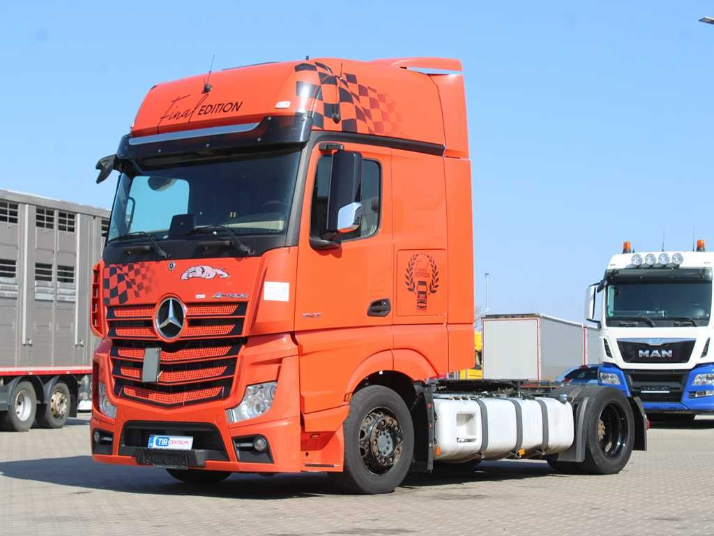 Mercedes-Benz Actros 1848, EURO 6, LOWDECK Mercedes-Benz Actros 1848, EURO 6, LOWDECK - Тягач: фото 1 Mercedes-Benz Actros 1848, EURO 6, LOWDECK Mercedes-Benz Actros 1848, EURO 6, LOWDECK - Тягач: фото 1
