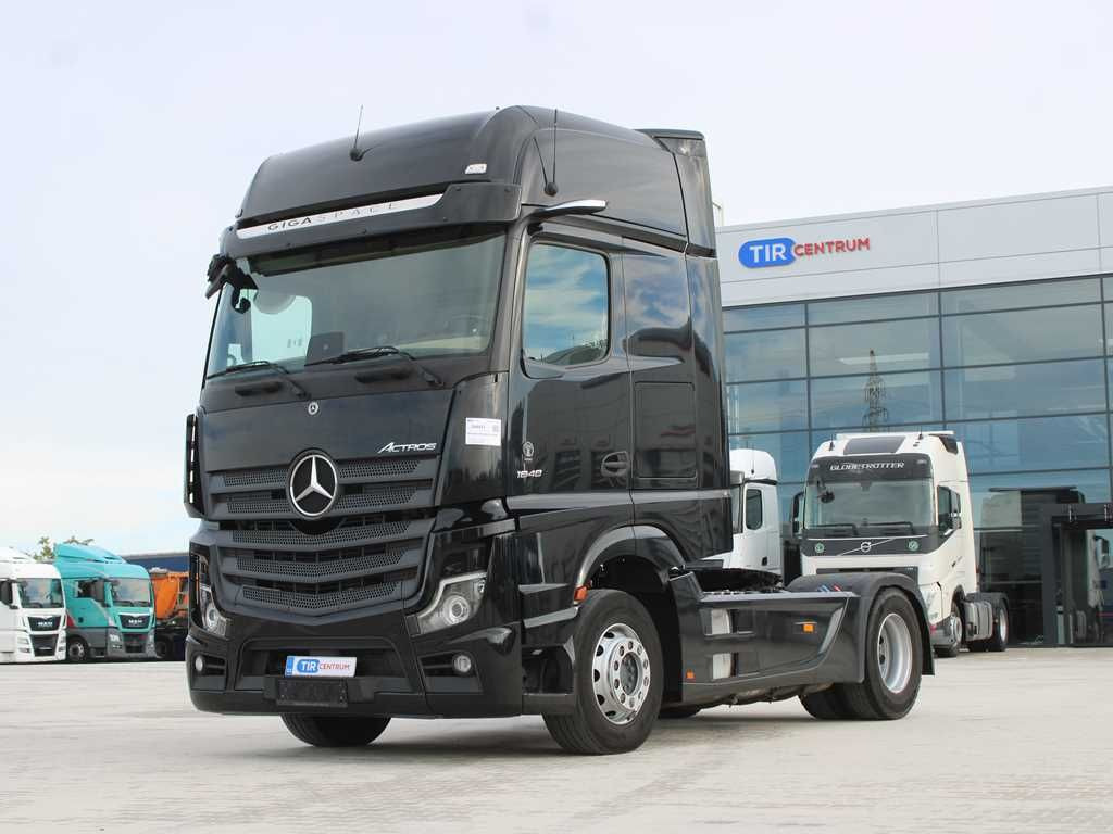 Mercedes-Benz Actros 1848, EURO 6, NAVIGATION - Тягач: фото 1 Mercedes-Benz Actros 1848, EURO 6, NAVIGATION - Тягач: фото 1