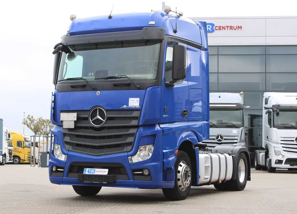 Mercedes-Benz Actros 1851, EURO 6 - Тягач: фото 1 Mercedes-Benz Actros 1851, EURO 6 - Тягач: фото 1