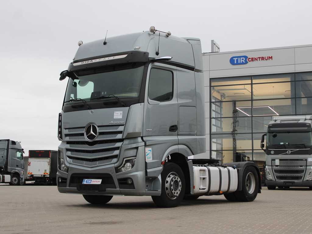 Mercedes-Benz Actros 1851, EURO 6, NAVIGATION - Тягач: фото 1 Mercedes-Benz Actros 1851, EURO 6, NAVIGATION - Тягач: фото 1
