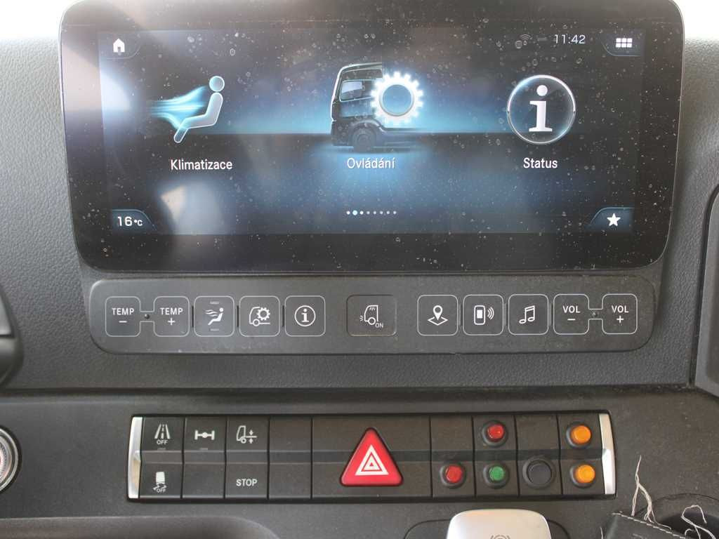 Тягач Mercedes-Benz Actros 1851, SECONDARY AIR CONDITIONING,RETARDER: фото 10