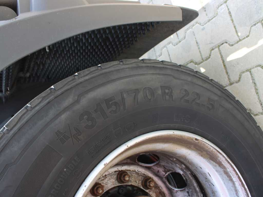 Тягач Mercedes-Benz Actros 1851, SECONDARY AIR CONDITIONING,RETARDER: фото 17