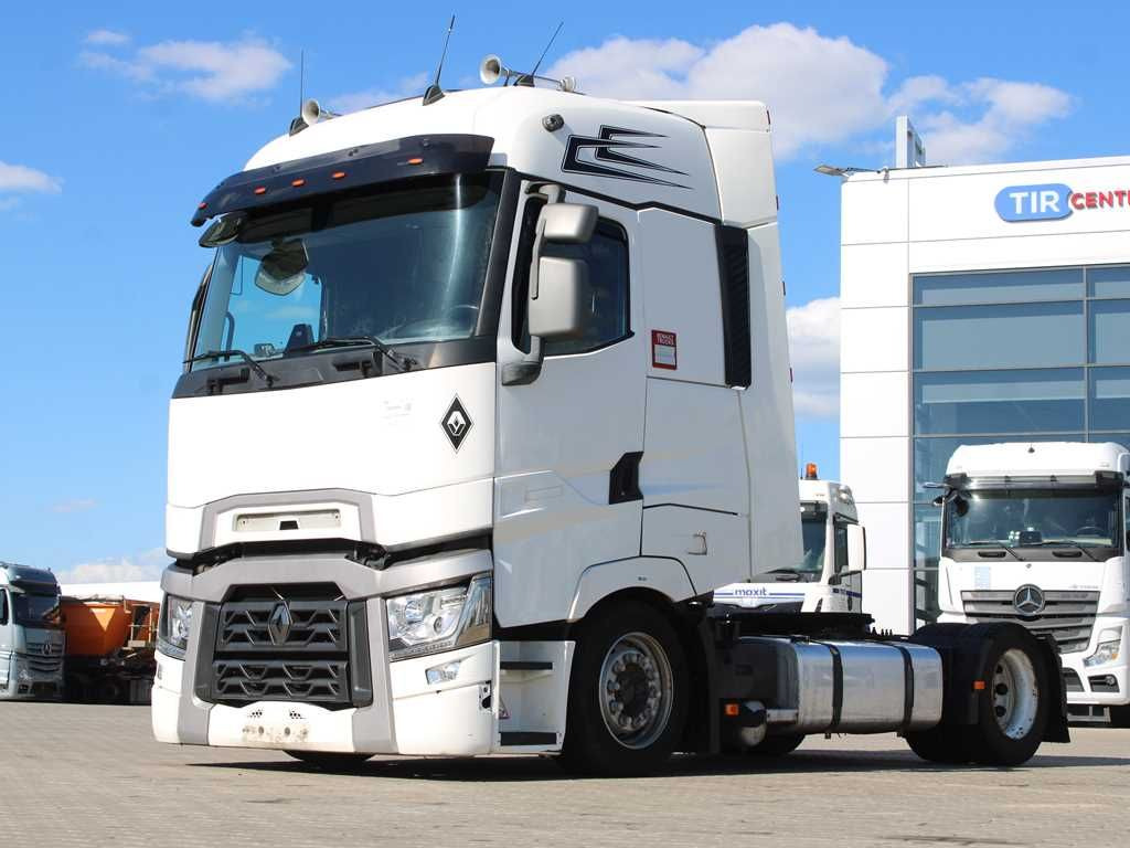 Renault T520, LOWDECK, EURO 6, PNEU 80% - Тягач: фото 1 Renault T520, LOWDECK, EURO 6, PNEU 80% - Тягач: фото 1