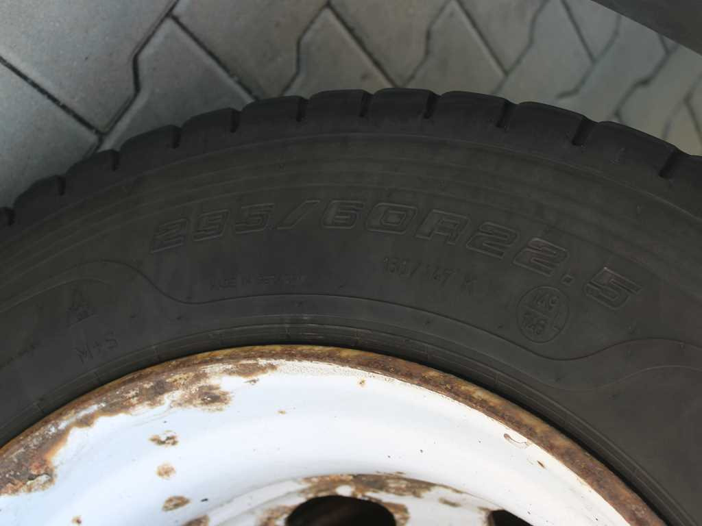 Тягач Renault T520, LOWDECK, EURO 6, TIRES 80%: фото 18