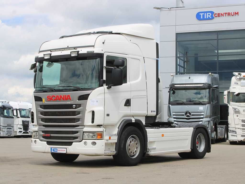 Scania G 420, EURO 5, OPTICRUISE, RETARDER - Тягач: фото 1 Scania G 420, EURO 5, OPTICRUISE, RETARDER - Тягач: фото 1
