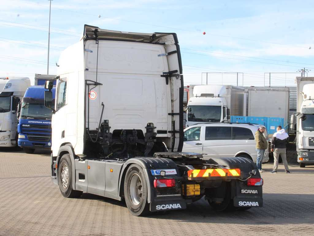 Scania R 450, DOUBLE CIRCUIT HYDRAULIC, RETARDER, EURO 6 - Тягач: фото 5 Scania R 450, DOUBLE CIRCUIT HYDRAULIC, RETARDER, EURO 6 - Тягач: фото 5