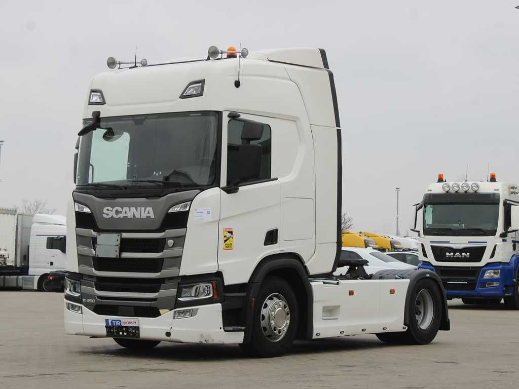 Scania R 450, EURO 6, NAVIGATION, RETARDER, PNEU 80% - Тягач: фото 1 Scania R 450, EURO 6, NAVIGATION, RETARDER, PNEU 80% - Тягач: фото 1