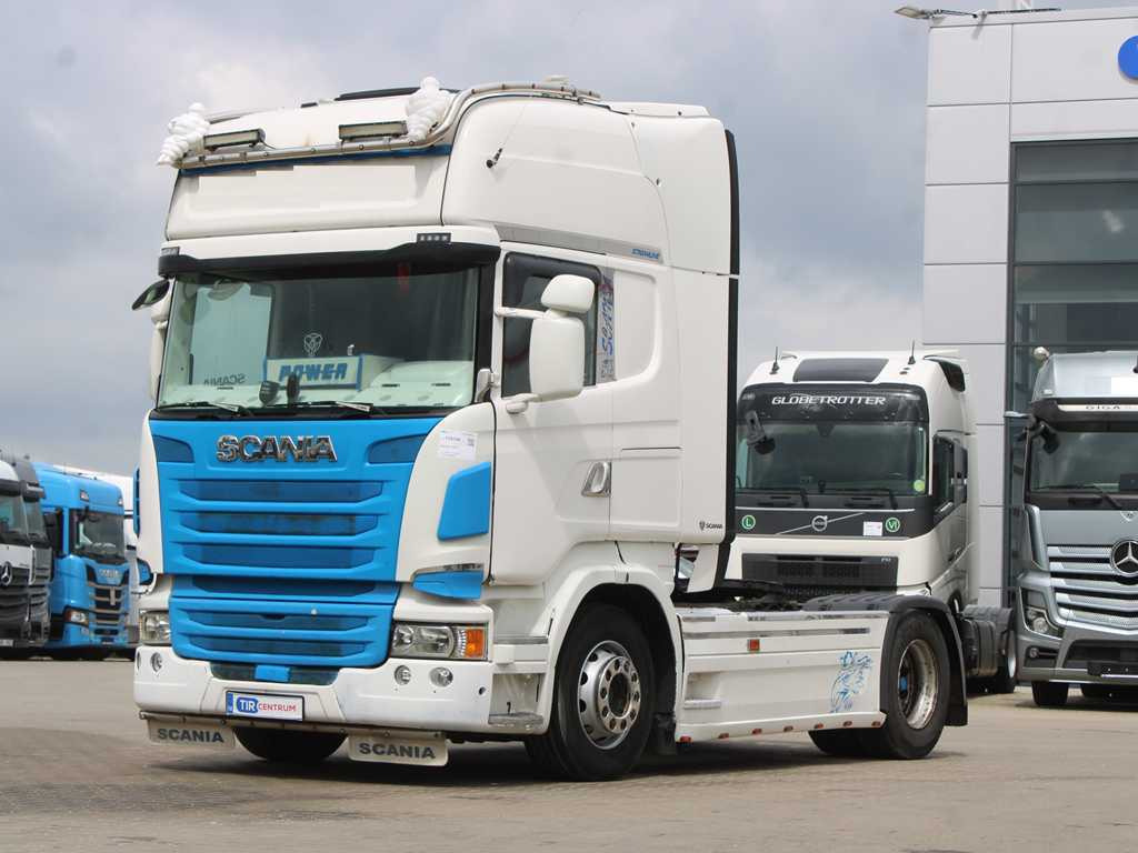 Scania R 450, EURO 6, RETARDER, AIR SUSPENSION - Тягач: фото 1 Scania R 450, EURO 6, RETARDER, AIR SUSPENSION - Тягач: фото 1