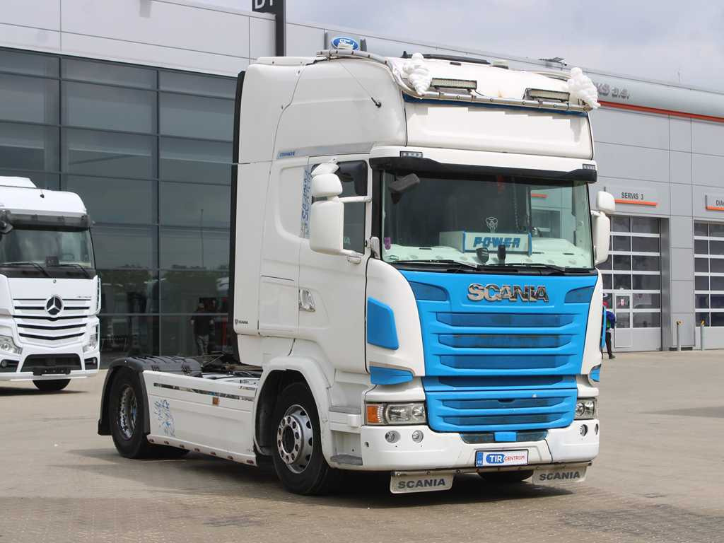 Scania R 450, EURO 6, RETARDER, AIR SUSPENSION - Тягач: фото 2 Scania R 450, EURO 6, RETARDER, AIR SUSPENSION - Тягач: фото 2