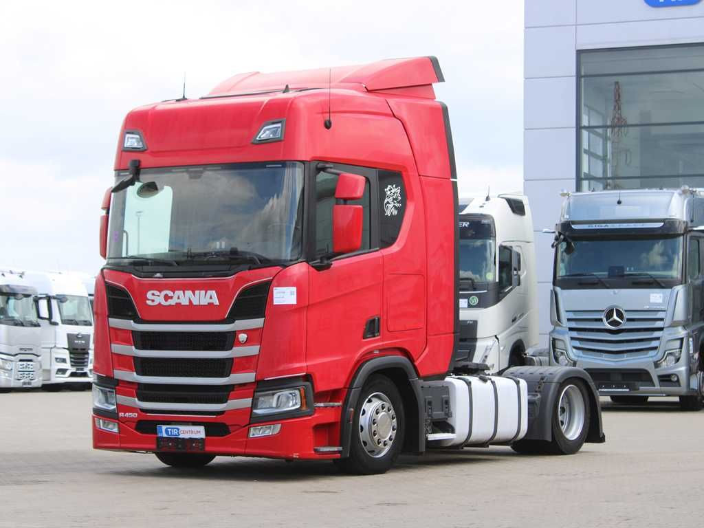 Scania R 450, LOWDECK, EURO 6, RETARDER, NAVIGATION - Тягач: фото 1 Scania R 450, LOWDECK, EURO 6, RETARDER, NAVIGATION - Тягач: фото 1