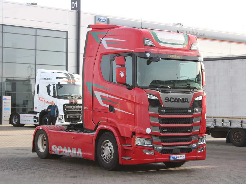 Scania R 450, RETARDER, NAVIGATION, EURO 6 - Тягач: фото 3 Scania R 450, RETARDER, NAVIGATION, EURO 6 - Тягач: фото 3