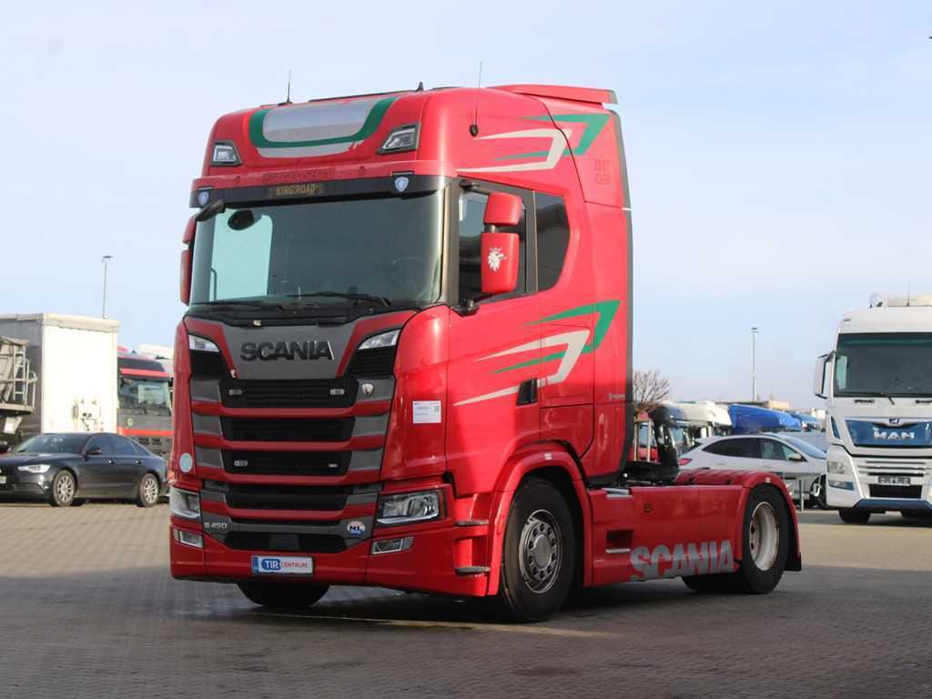 Scania R 450, RETARDER, NAVIGATION, EURO 6 - Тягач: фото 1 Scania R 450, RETARDER, NAVIGATION, EURO 6 - Тягач: фото 1