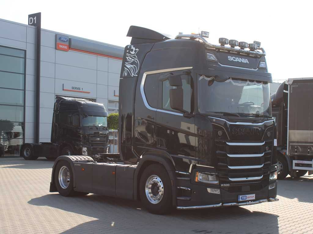Scania R 500, EURO 6, RETARDER, NAVIGATION, BEACON - Тягач: фото 2 Scania R 500, EURO 6, RETARDER, NAVIGATION, BEACON - Тягач: фото 2