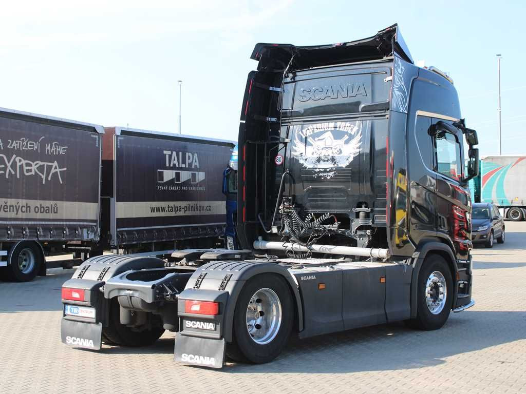 Scania R 500, EURO 6, RETARDER, NAVIGATION, BEACON - Тягач: фото 3 Scania R 500, EURO 6, RETARDER, NAVIGATION, BEACON - Тягач: фото 3