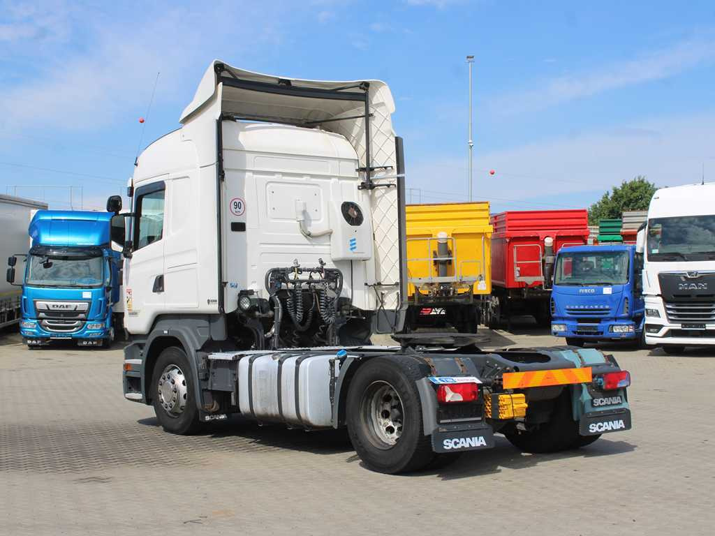 Scania R410, EURO 6, RETARDER, INDEPENDENT AIR CONDITIONING - Тягач: фото 5 Scania R410, EURO 6, RETARDER, INDEPENDENT AIR CONDITIONING - Тягач: фото 5