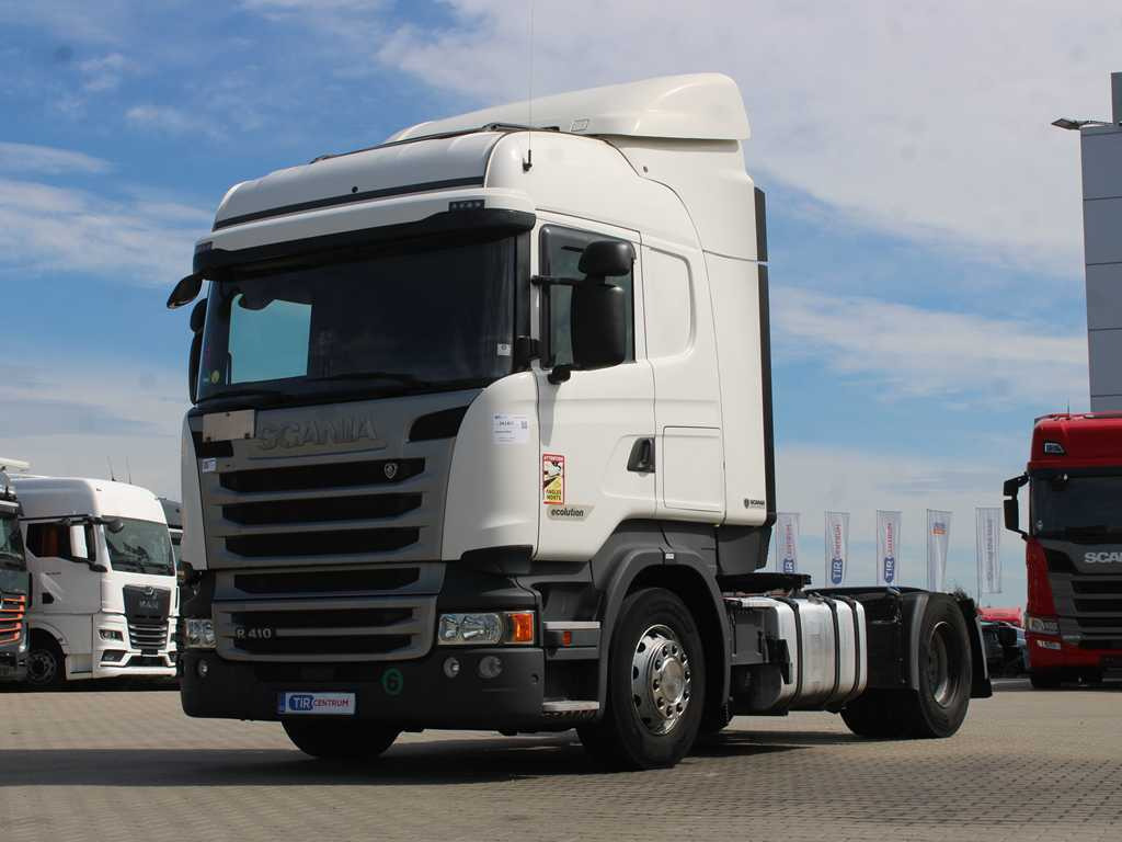 Scania R410, EURO 6, RETARDER, INDEPENDENT AIR CONDITIONING - Тягач: фото 1 Scania R410, EURO 6, RETARDER, INDEPENDENT AIR CONDITIONING - Тягач: фото 1