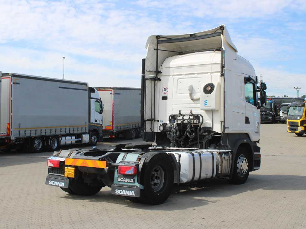 Scania R410, EURO 6, RETARDER, INDEPENDENT AIR CONDITIONING - Тягач: фото 4 Scania R410, EURO 6, RETARDER, INDEPENDENT AIR CONDITIONING - Тягач: фото 4