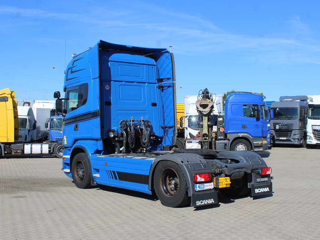 Scania R490, EURO 6, INDEPENDENT AIR CONDITIONING, RETARDER - Тягач: фото 5 Scania R490, EURO 6, INDEPENDENT AIR CONDITIONING, RETARDER - Тягач: фото 5