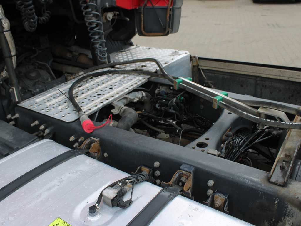 Тягач Scania R490, EURO 6, INDEPENDENT AIR CONDITIONING, RETARDER, DUAL-CIRCUIT HYDRAULICS: фото 6