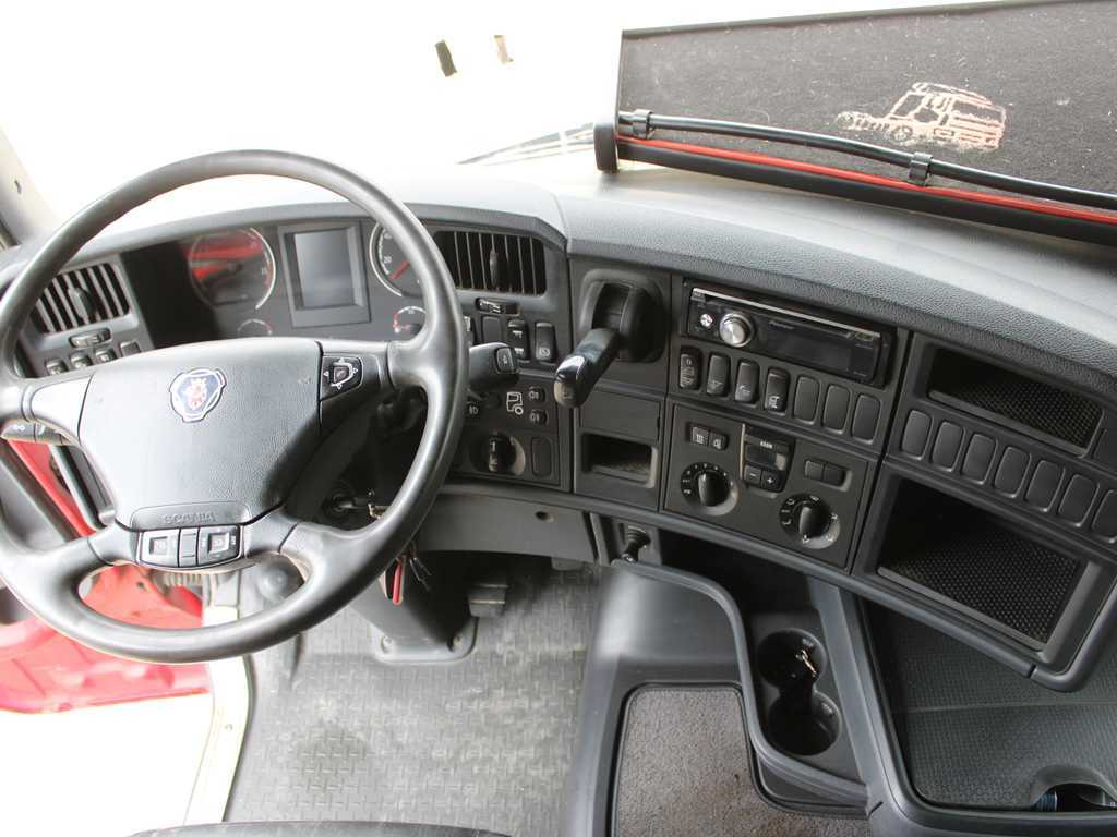 Тягач Scania R490, EURO 6, INDEPENDENT AIR CONDITIONING, RETARDER, DUAL-CIRCUIT HYDRAULICS: фото 9