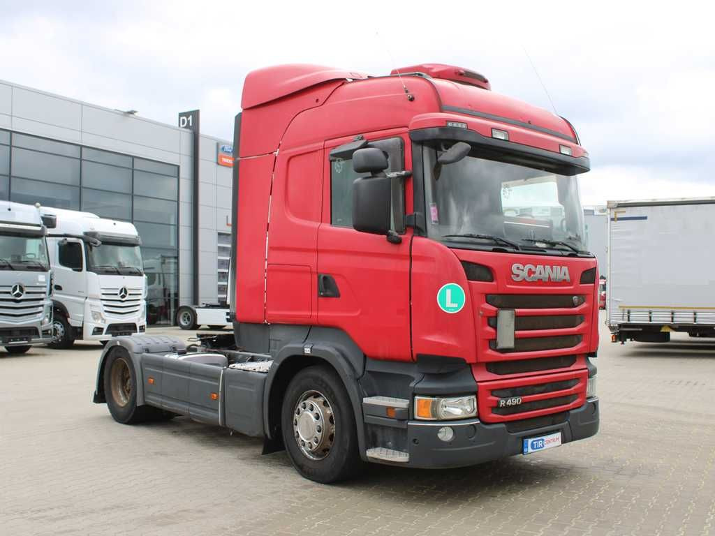 Scania R490, EURO 6, SECONDARY AIR CONDITIONING - Тягач: фото 2 Scania R490, EURO 6, SECONDARY AIR CONDITIONING - Тягач: фото 2
