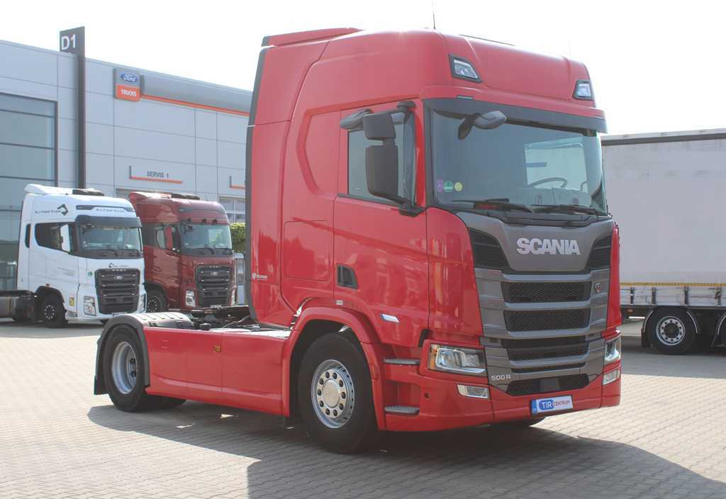 Scania R500, EURO 6, RETARDER, HYDRAULIC, FULL AIR - Тягач: фото 5 Scania R500, EURO 6, RETARDER, HYDRAULIC, FULL AIR - Тягач: фото 5