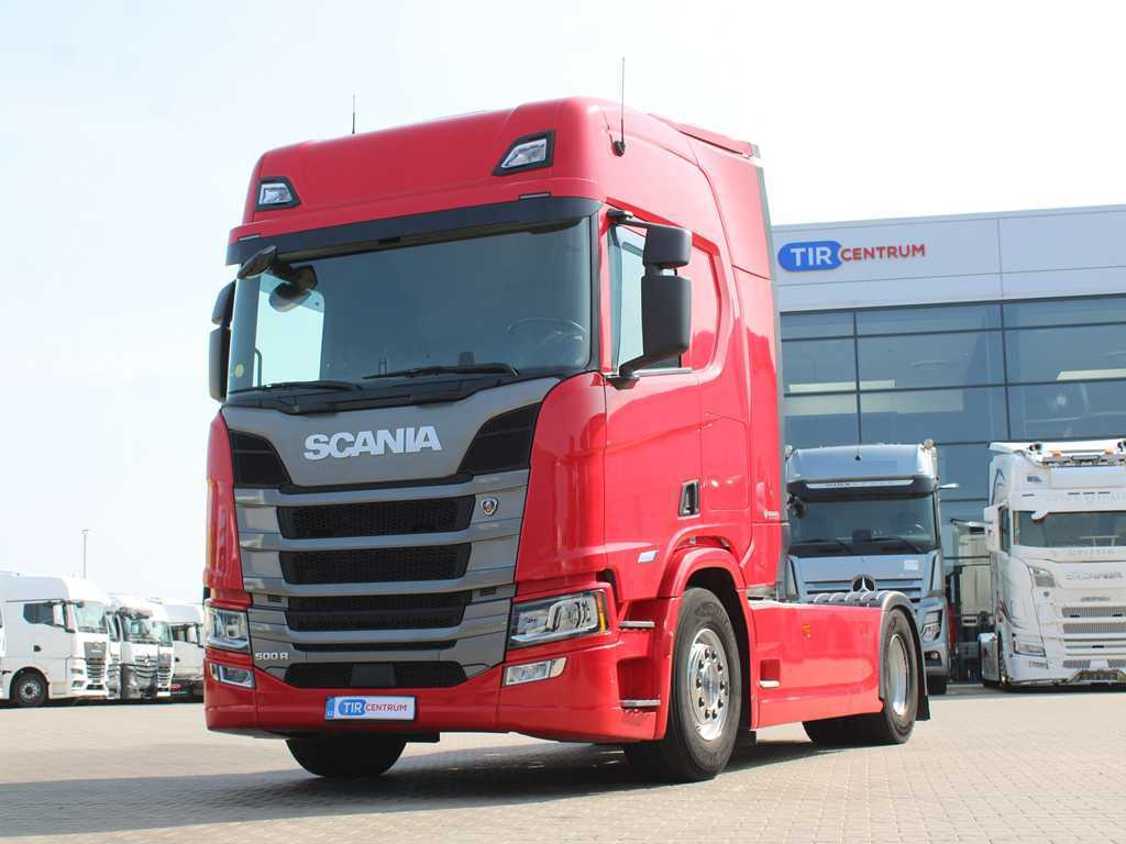 Scania R500, EURO 6, RETARDER, HYDRAULIC, FULL AIR - Тягач: фото 1 Scania R500, EURO 6, RETARDER, HYDRAULIC, FULL AIR - Тягач: фото 1