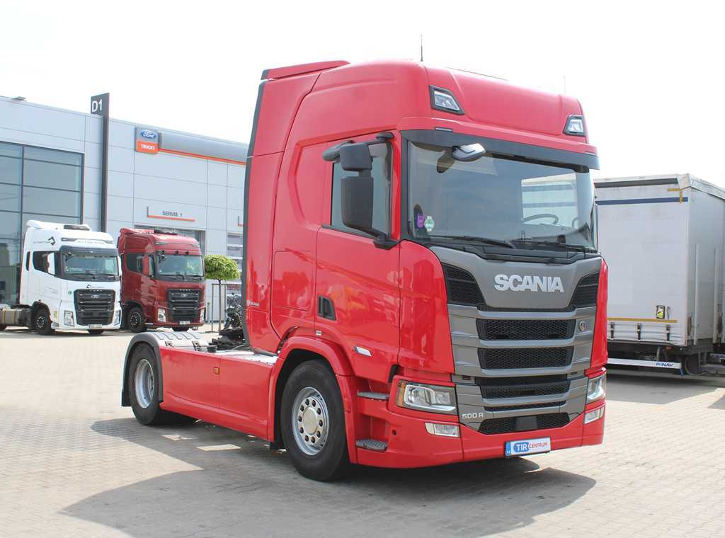Scania R500, EURO 6, RETARDER, HYDRAULIC, FULL AIR - Тягач: фото 5 Scania R500, EURO 6, RETARDER, HYDRAULIC, FULL AIR - Тягач: фото 5