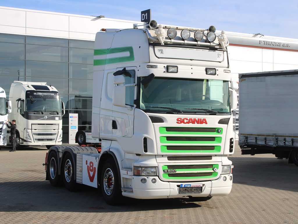 Scania R500, RETARDER, 6X2, AIR SUSPENSION - Тягач: фото 3 Scania R500, RETARDER, 6X2, AIR SUSPENSION - Тягач: фото 3