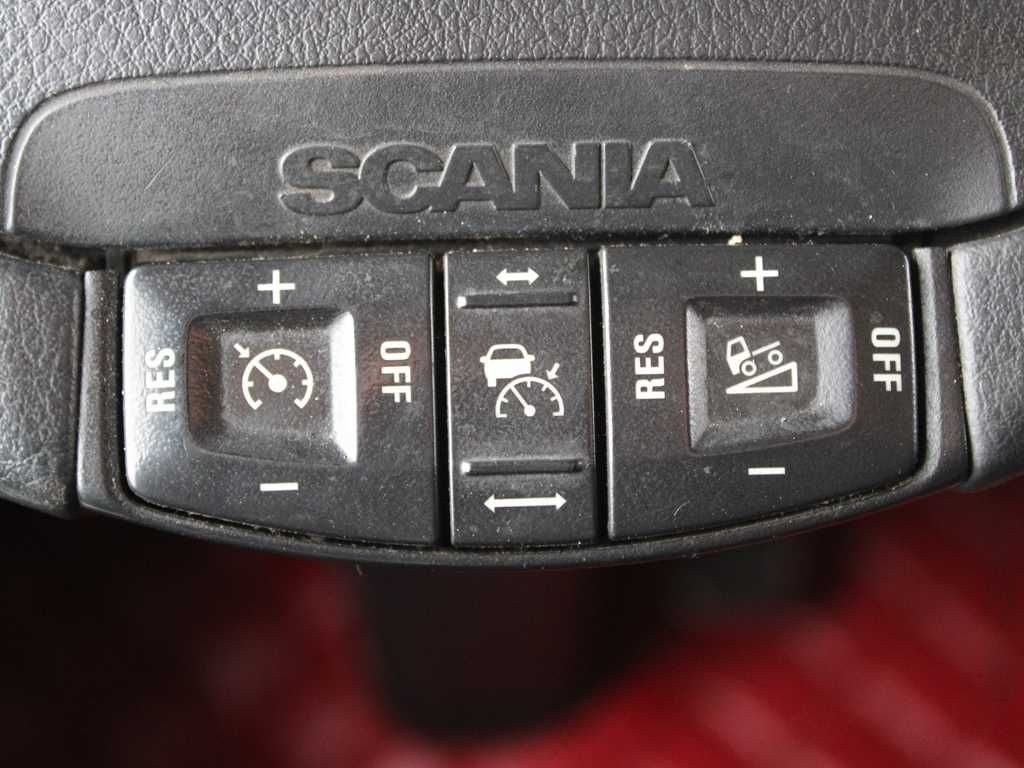 Тягач Scania R520, EURO 6, HYDRAULIC, RETARDER, LEATHER SEATS: фото 11