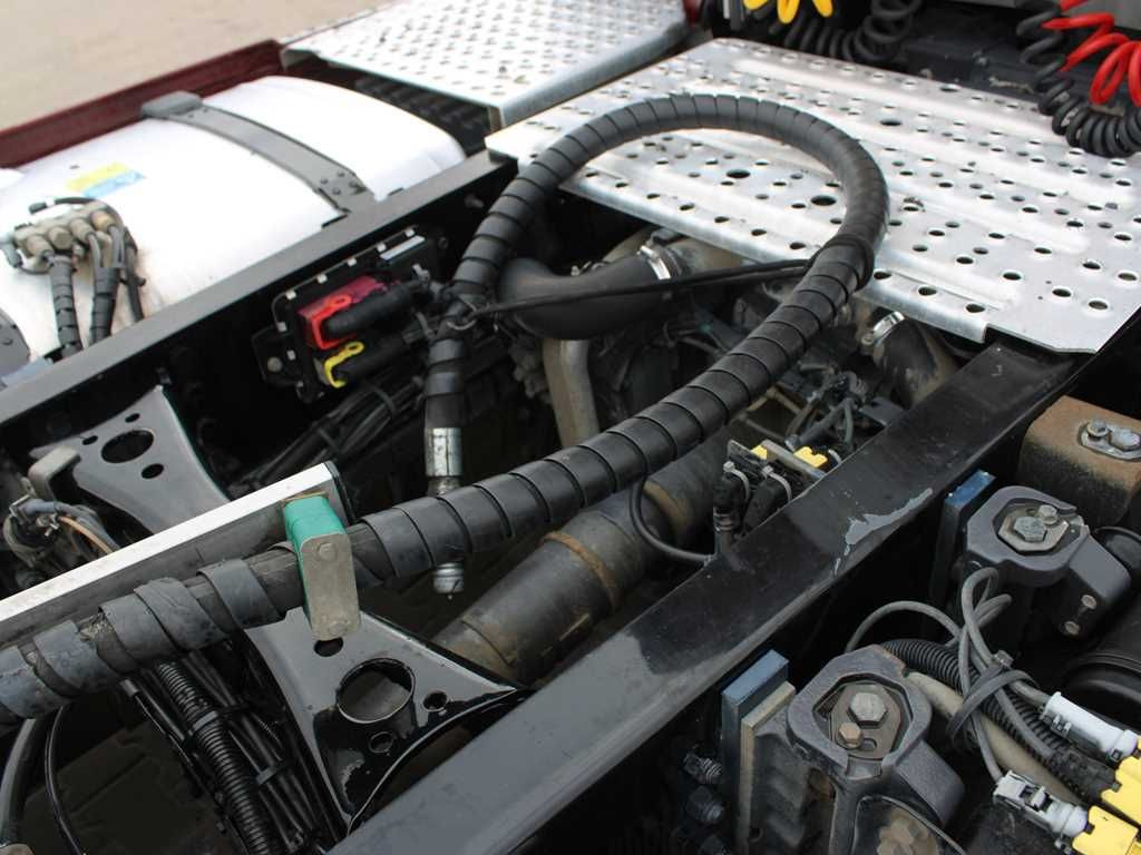 Тягач Scania R520, EURO 6, HYDRAULIC, RETARDER, LEATHER SEATS: фото 6