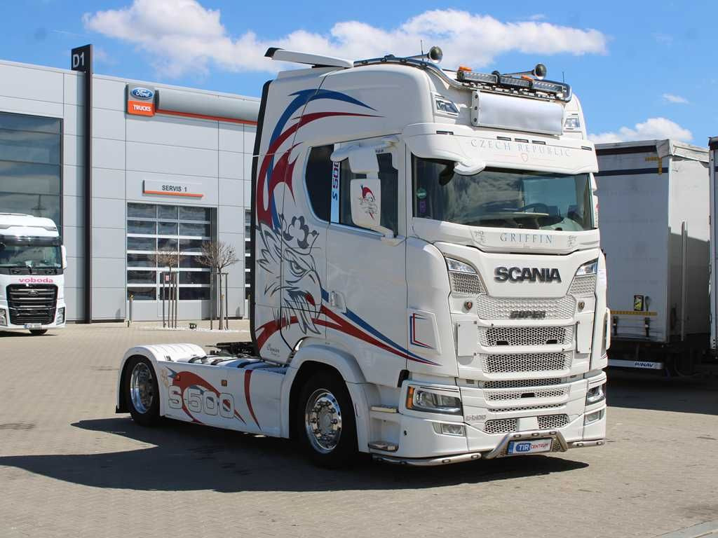Scania S 500, EURO 6, LOWDECK, RETARDER, NAVIGATION - Тягач: фото 2 Scania S 500, EURO 6, LOWDECK, RETARDER, NAVIGATION - Тягач: фото 2