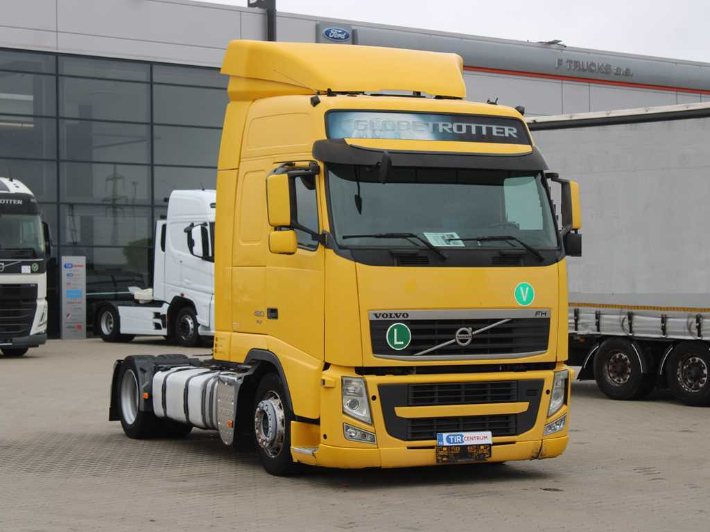 Volvo FH 420, EURO 5 EEV, LOWDECK, AIR SUSPENSION, VEB + - Тягач: фото 3 Volvo FH 420, EURO 5 EEV, LOWDECK, AIR SUSPENSION, VEB + - Тягач: фото 3
