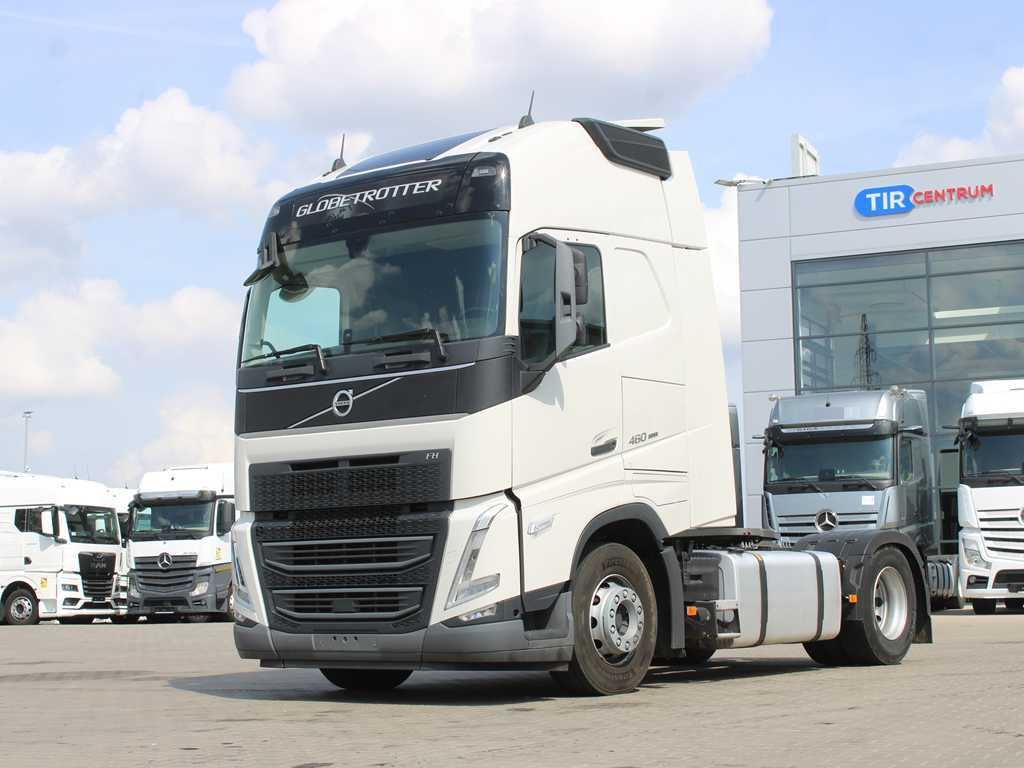 Volvo FH 460 XL, EURO 6, VEB +, I-SAVE, PNEU 80% - Тягач: фото 1 Volvo FH 460 XL, EURO 6, VEB +, I-SAVE, PNEU 80% - Тягач: фото 1