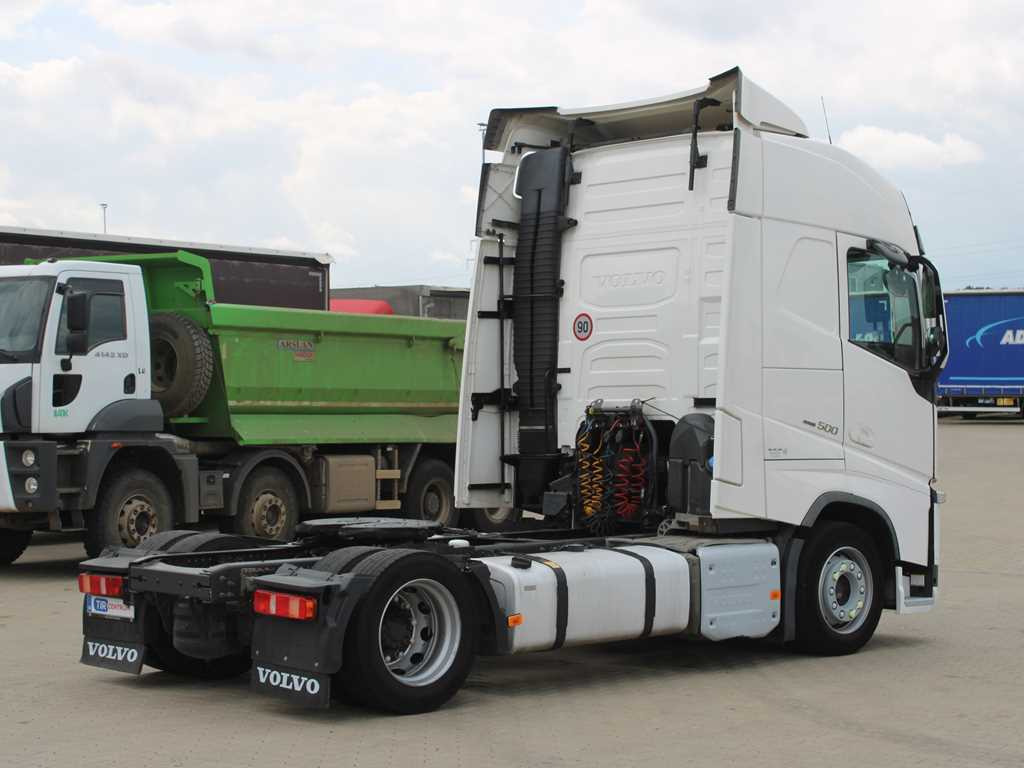 Volvo FH 500, EURO 6, LOWDECK, VEB +, I-PARK COOL - Тягач: фото 4 Volvo FH 500, EURO 6, LOWDECK, VEB +, I-PARK COOL - Тягач: фото 4