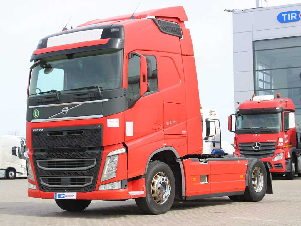 Volvo FH 500, EURO 6, VEB + - Тягач: фото 1 Volvo FH 500, EURO 6, VEB + - Тягач: фото 1