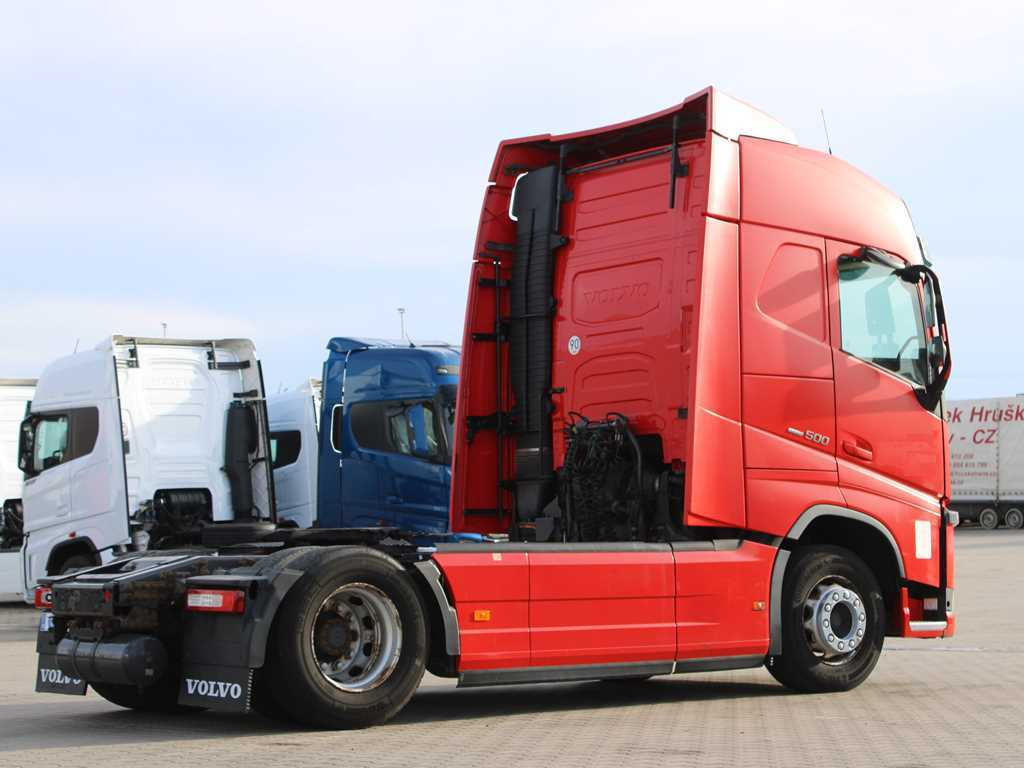 Volvo FH 500, EURO 6, VEB + - Тягач: фото 4 Volvo FH 500, EURO 6, VEB + - Тягач: фото 4