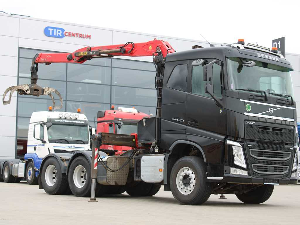 Volvo FH 540, 6X4, VEB+, PALFINGER EPSILON Q170Z96, PNEU 90% - Тягач: фото 3 Volvo FH 540, 6X4, VEB+, PALFINGER EPSILON Q170Z96, PNEU 90% - Тягач: фото 3