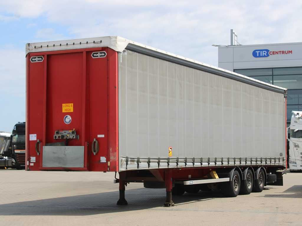 Vanhool 04, LOWDECK, LIFTING ROOF, LIFTING AXLE, SAF - Тентованный полуприцеп: фото 1 Vanhool 04, LOWDECK, LIFTING ROOF, LIFTING AXLE, SAF - Тентованный полуприцеп: фото 1