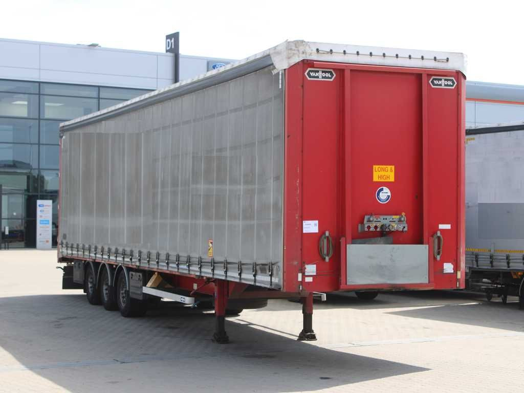 Vanhool 04, LOWDECK, LIFTING ROOF, LIFTING AXLE, SAF - Тентованный полуприцеп: фото 2 Vanhool 04, LOWDECK, LIFTING ROOF, LIFTING AXLE, SAF - Тентованный полуприцеп: фото 2