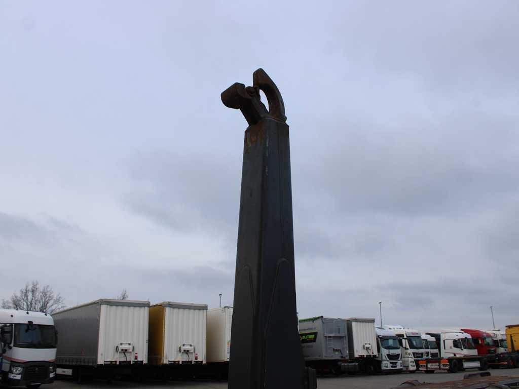 Крюковой мультилифт Volvo FH 500, 6x2, EURO 5EEV, VEB +, LIFTING AXLE, CAMERA: фото 6