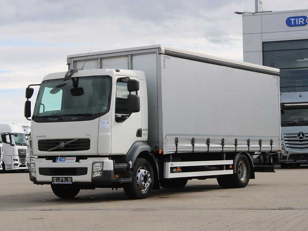 Volvo FL 240, EURO 5 - Тентованный грузовик: фото 1 Volvo FL 240, EURO 5 - Тентованный грузовик: фото 1