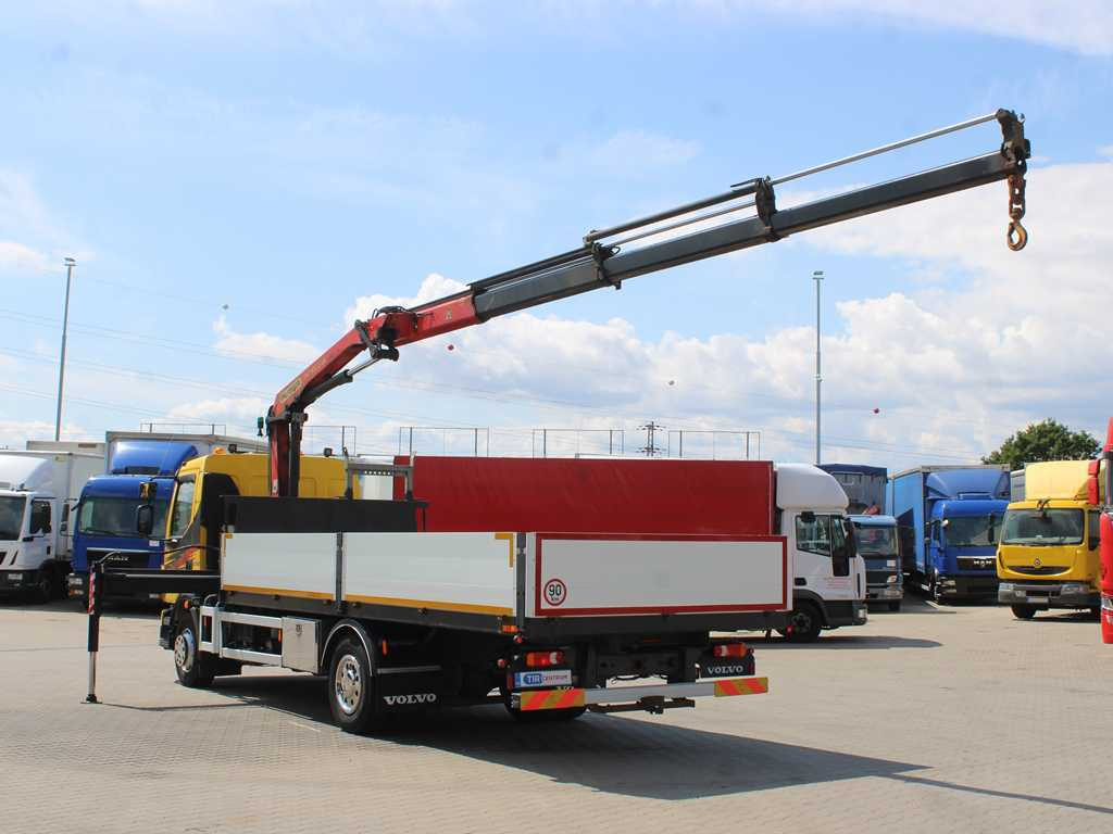Volvo FL 250, EURO 6, SIDES, CAMERA, HYDRAULIC ARM PALFINGER PK 9002 EH - Грузовик бортовой/ Платформа, Автоманипулятор: фото 5 Volvo FL 250, EURO 6, SIDES, CAMERA, HYDRAULIC ARM PALFINGER PK 9002 EH - Грузовик бортовой/ Платформа, Автоманипулятор: фото 5