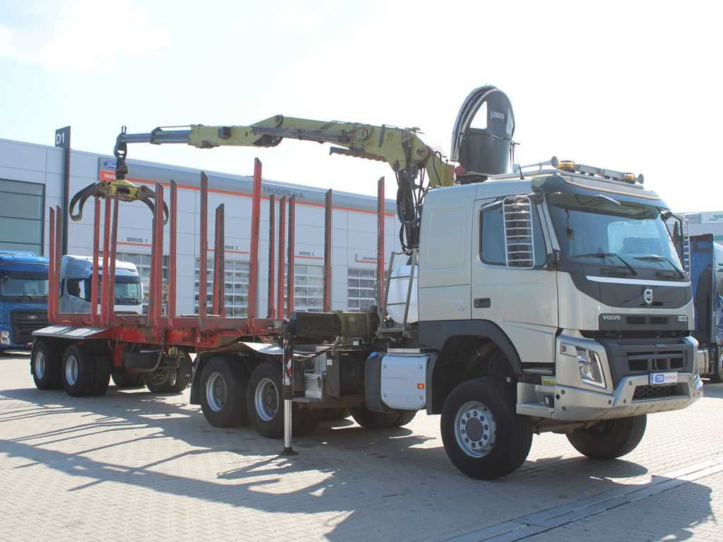 Volvo FMX 500, 6X6,LOGLIFT F265Z95 +trailer DOLL(2007) - Лесовоз, Автоманипулятор: фото 2 Volvo FMX 500, 6X6,LOGLIFT F265Z95 +trailer DOLL(2007) - Лесовоз, Автоманипулятор: фото 2
