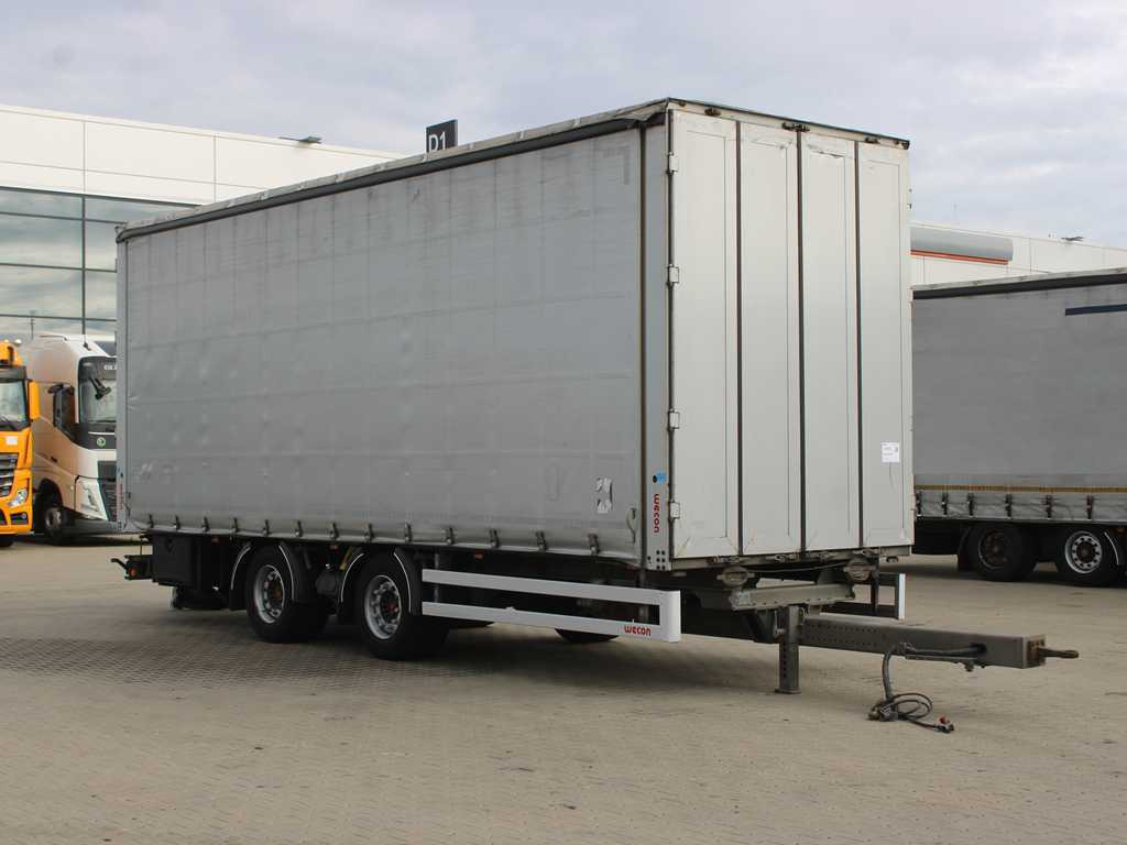 WECON, SAF, PASSENGER PASSENGER - Тентованный прицеп: фото 3 WECON, SAF, PASSENGER PASSENGER - Тентованный прицеп: фото 3