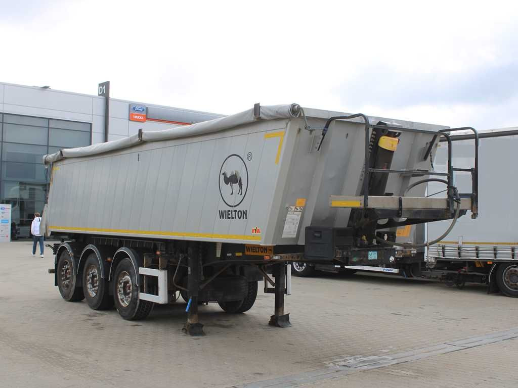 Wielton NW-3, SAF, FOLDING ROOF, LIFTING AXLE, 30m³ - Самосвальный полуприцеп: фото 2 Wielton NW-3, SAF, FOLDING ROOF, LIFTING AXLE, 30m³ - Самосвальный полуприцеп: фото 2